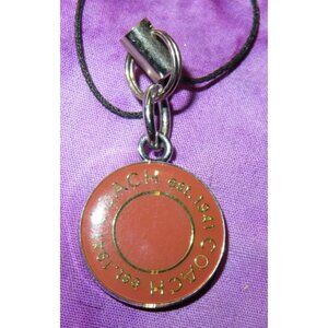 Coach 1941 Pendant FOB bag charm Zipper Pull